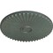 Ekena Millwork Shakuras Ceiling Medallion (For Canopies up to 5 1/2"), 29 1/2"OD x 2"P, Cloud Burst Crackle CM30SHCBC - alternate 4